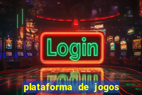 plataforma de jogos de r$ 3