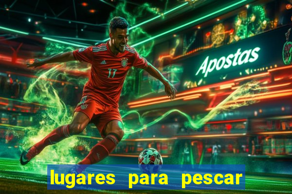 lugares para pescar perto de porto alegre