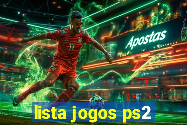 lista jogos ps2