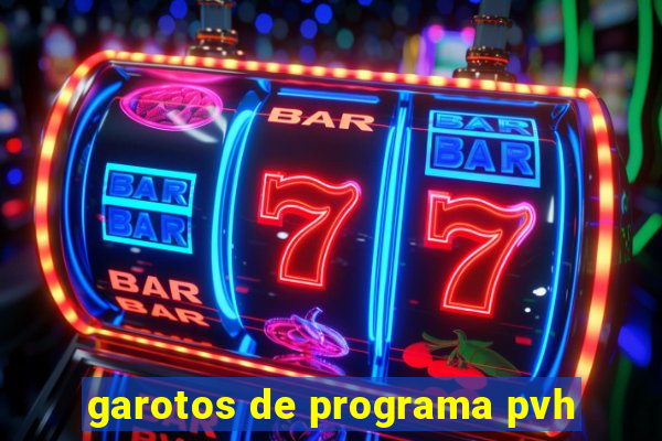 garotos de programa pvh