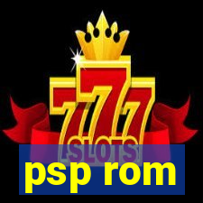 psp rom