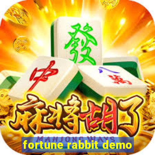 fortune rabbit demo