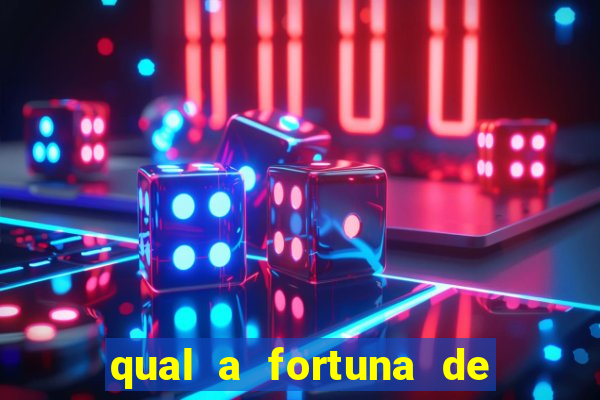 qual a fortuna de tiago leifert