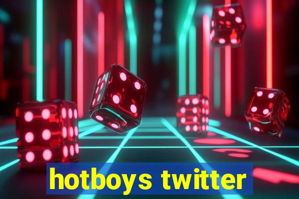 hotboys twitter