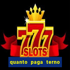 quanto paga terno da loteria federal