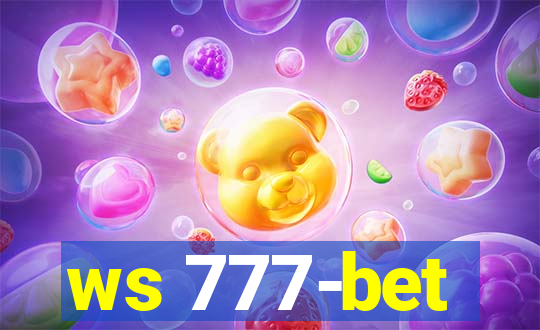 ws 777-bet