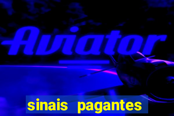 sinais pagantes fortune tiger