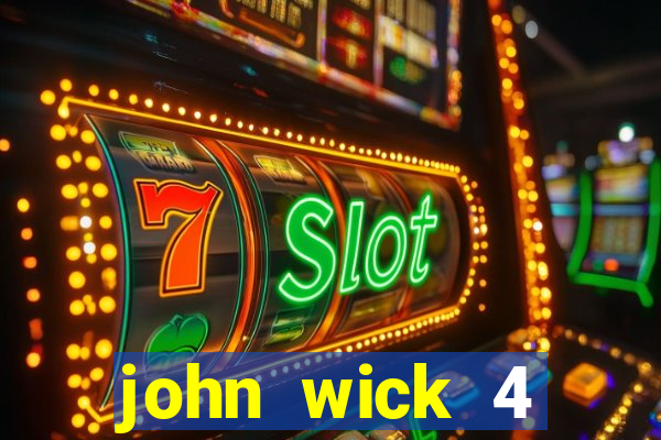 john wick 4 dublado torrent