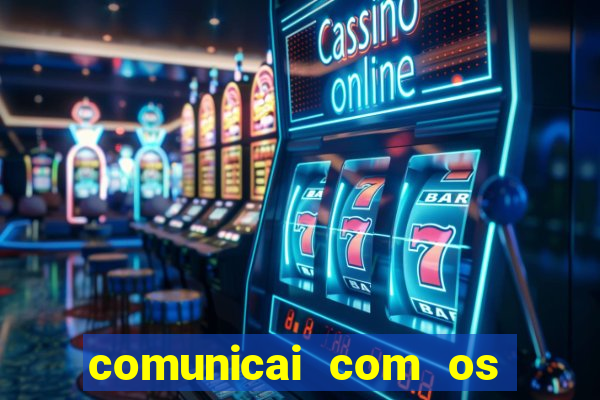 comunicai com os santos nas suas necessidades segui a hospitalidade