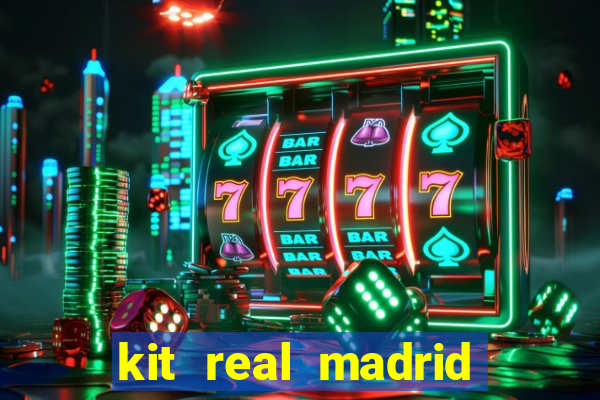 kit real madrid dls 19