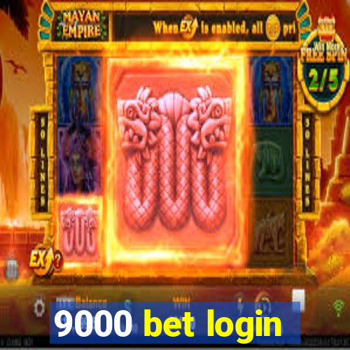 9000 bet login