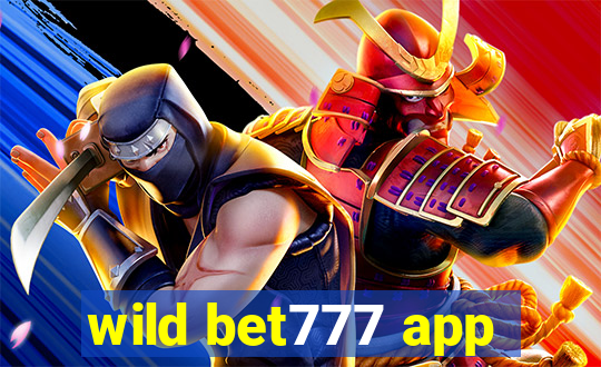 wild bet777 app
