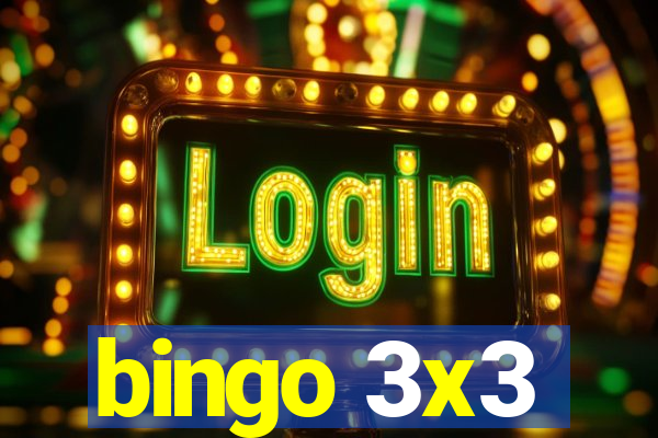 bingo 3x3