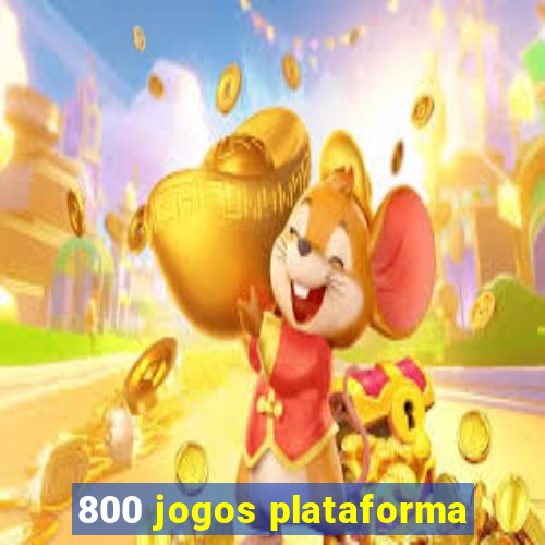 800 jogos plataforma