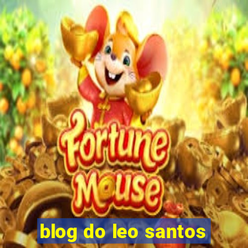 blog do leo santos