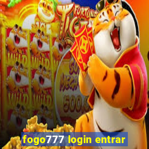 fogo777 login entrar