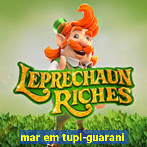 mar em tupi-guarani