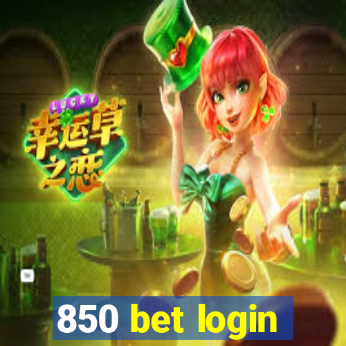 850 bet login