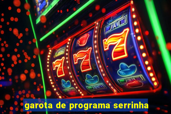 garota de programa serrinha