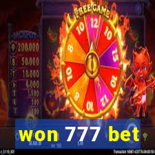 won 777 bet