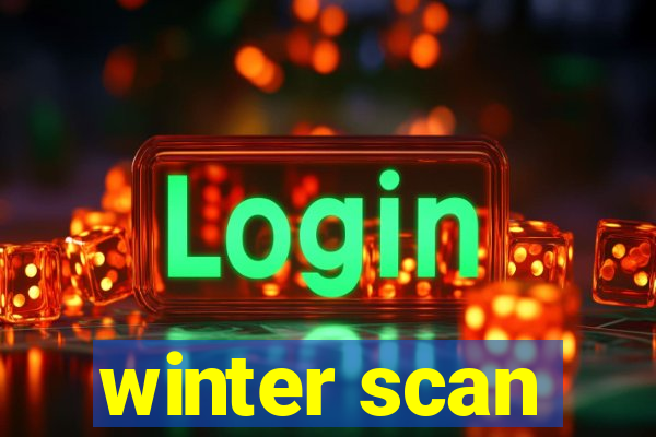 winter scan