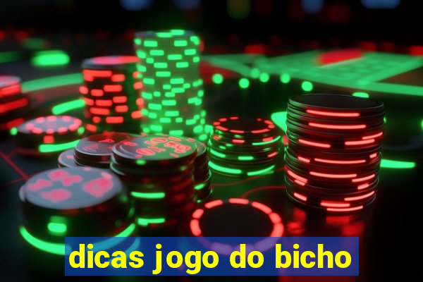 dicas jogo do bicho