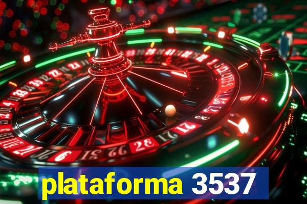 plataforma 3537