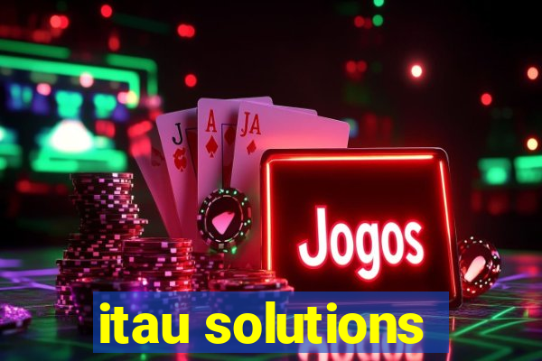 itau solutions