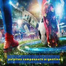 palpites campeonato argentino