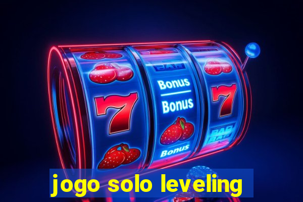 jogo solo leveling