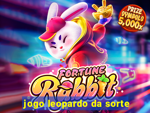 jogo leopardo da sorte