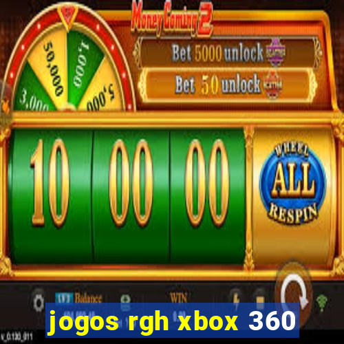 jogos rgh xbox 360