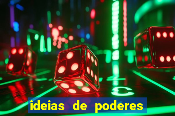 ideias de poderes para jujutsu kaisen