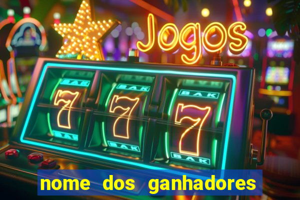 nome dos ganhadores do viva sorte de hoje