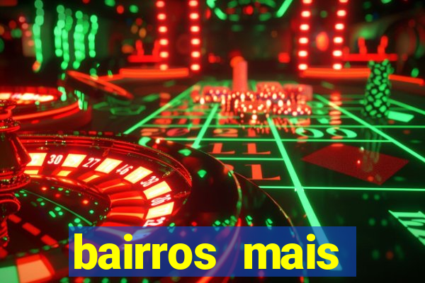 bairros mais perigosos de santos