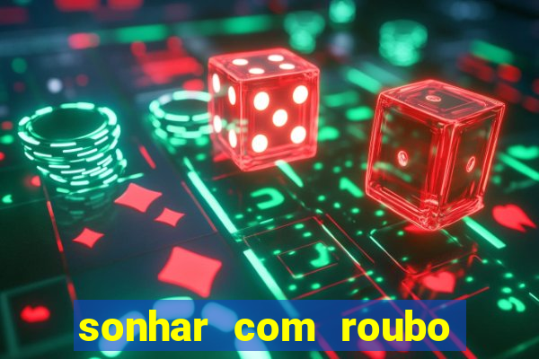 sonhar com roubo de moto