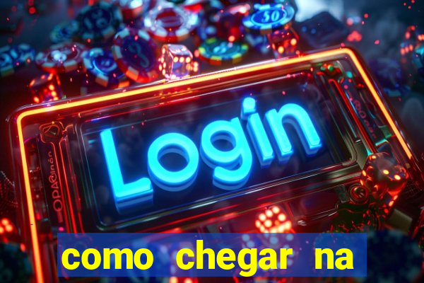 como chegar na avenida cruzeiro do sul, 2463