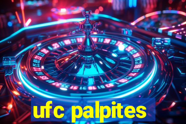 ufc palpites