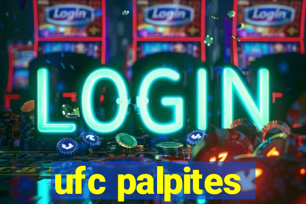 ufc palpites