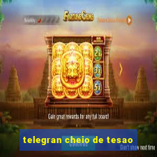 telegran cheio de tesao
