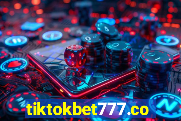 tiktokbet777.com