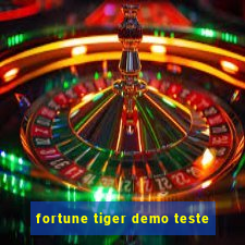 fortune tiger demo teste