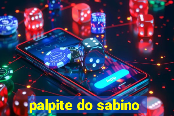 palpite do sabino