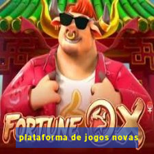 plataforma de jogos novas