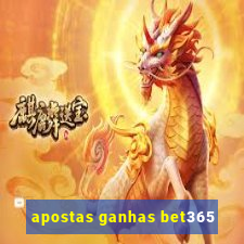 apostas ganhas bet365