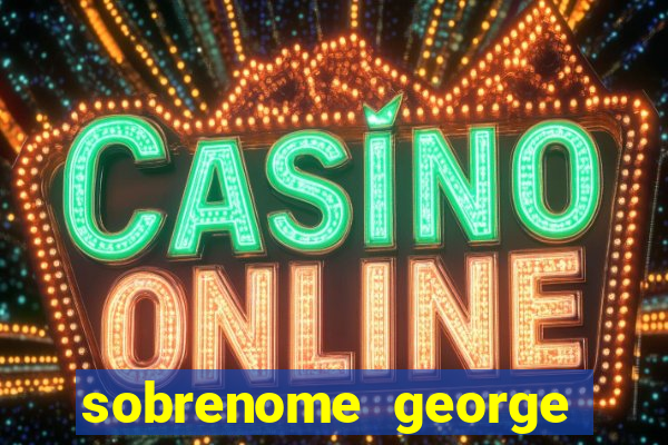 sobrenome george stardew valley