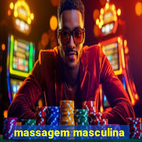 massagem masculina
