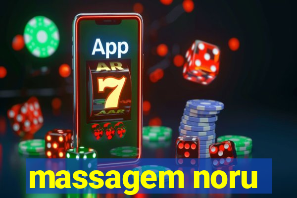 massagem noru