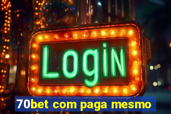 70bet com paga mesmo