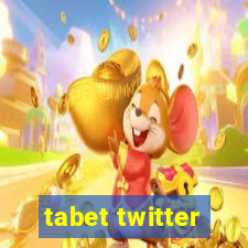 tabet twitter